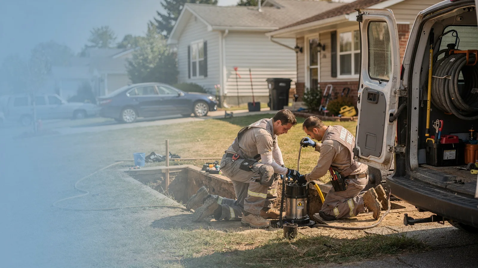 Sump Pump Installation in Aurora, NE near me